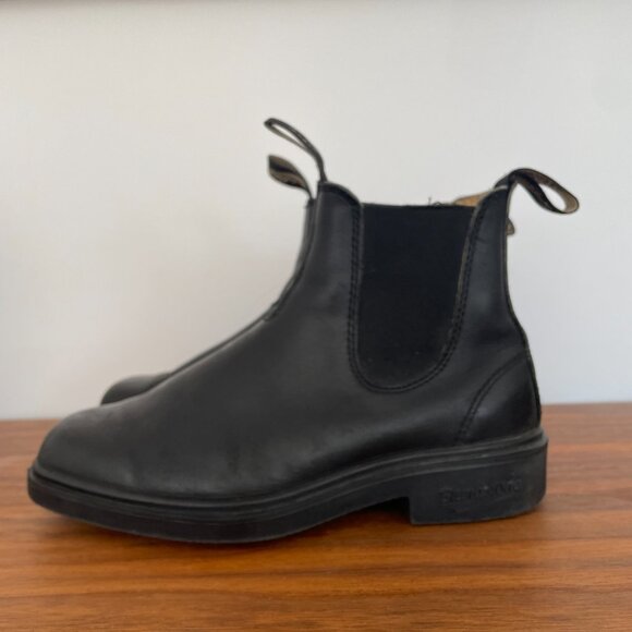 Blundstone Women's Chisel Toe Black Boots Sz 7 - Picture 1 of 6